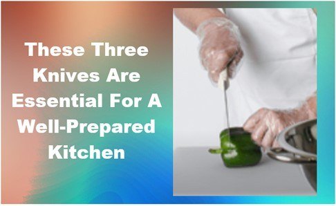 These Three Knives Are Essential For A Well-Prepared Kitchen